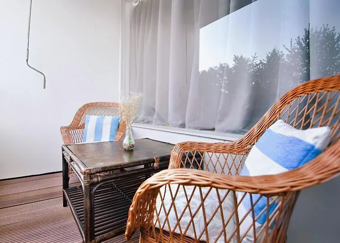 Maritime Mit Meerblick Apartamento Sierksdorf